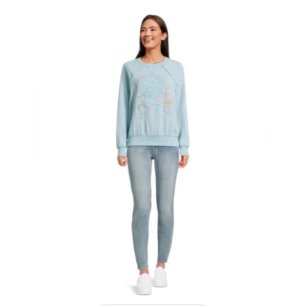 Care Bears Juniors Embroidery Sweatshirt